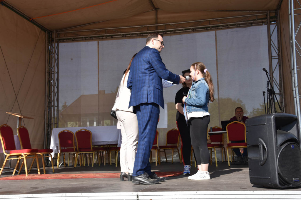 Gminny Dzień Dziecka w Ustrzeszy