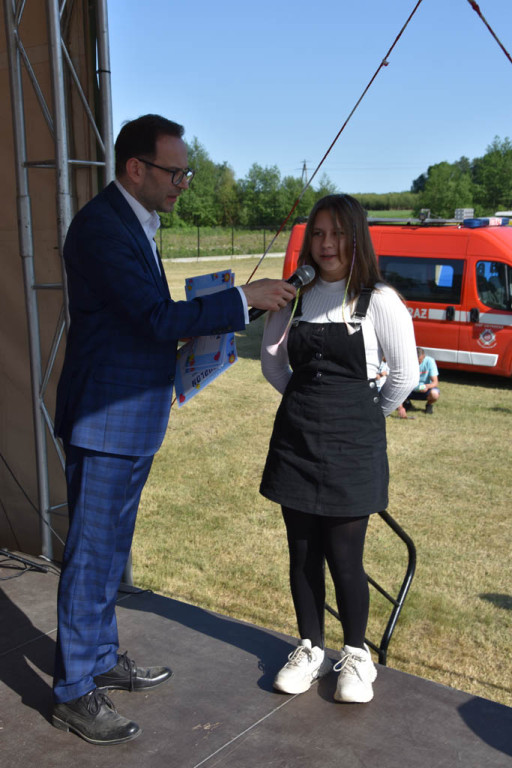 Gminny Dzień Dziecka w Ustrzeszy