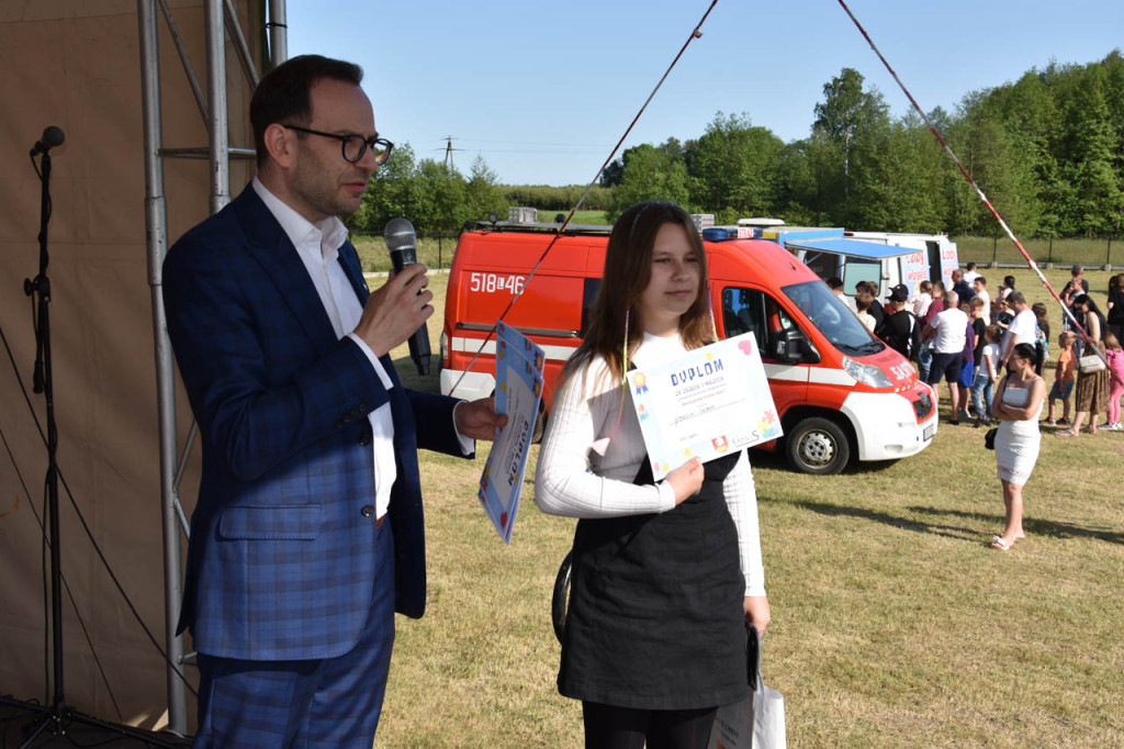 Gminny Dzień Dziecka w Ustrzeszy