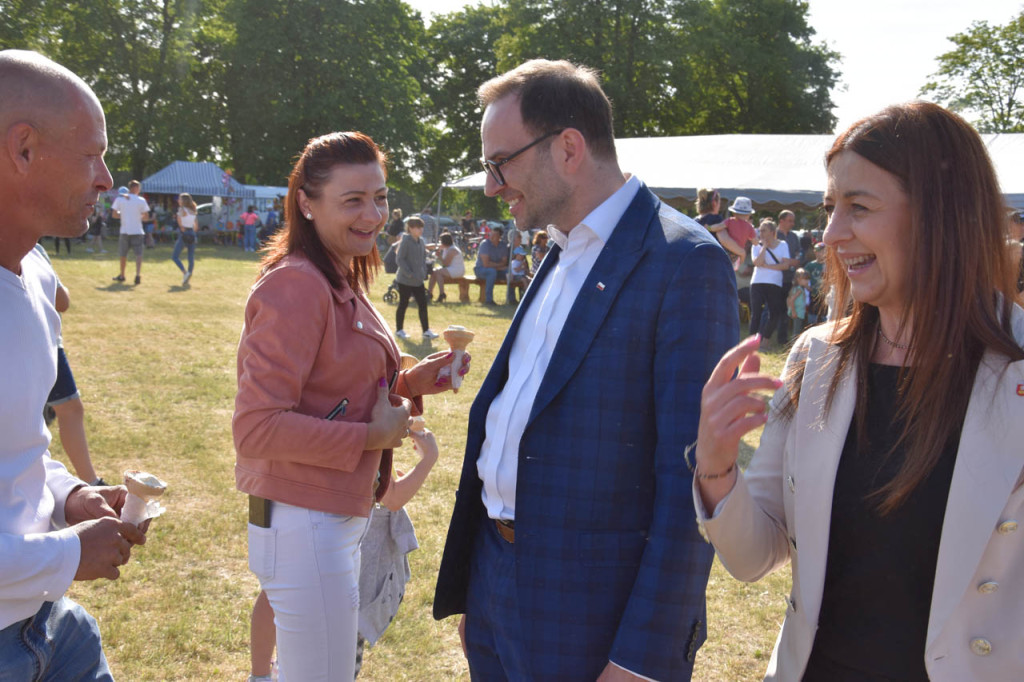 Gminny Dzień Dziecka w Ustrzeszy