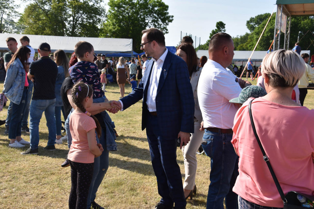 Gminny Dzień Dziecka w Ustrzeszy