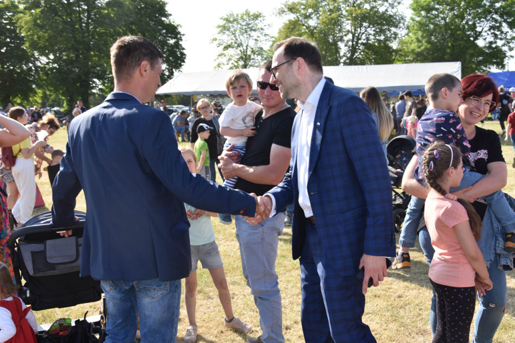 Gminny Dzień Dziecka w Ustrzeszy