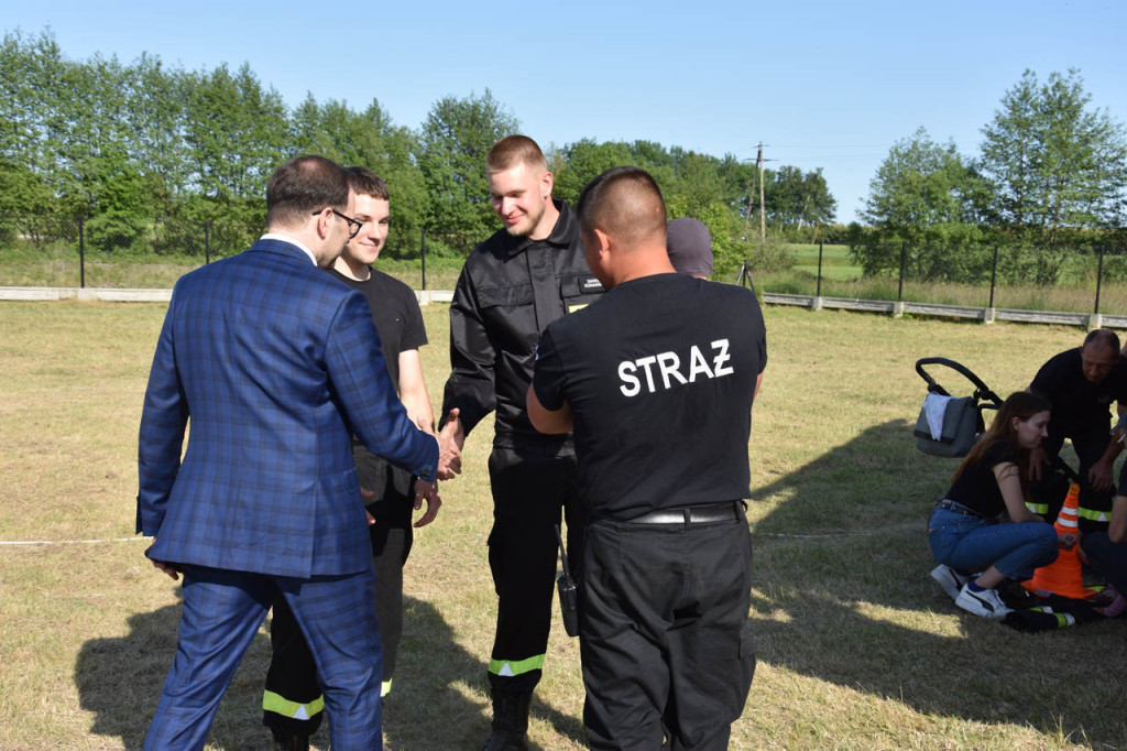 Gminny Dzień Dziecka w Ustrzeszy