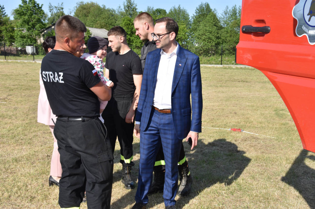 Gminny Dzień Dziecka w Ustrzeszy