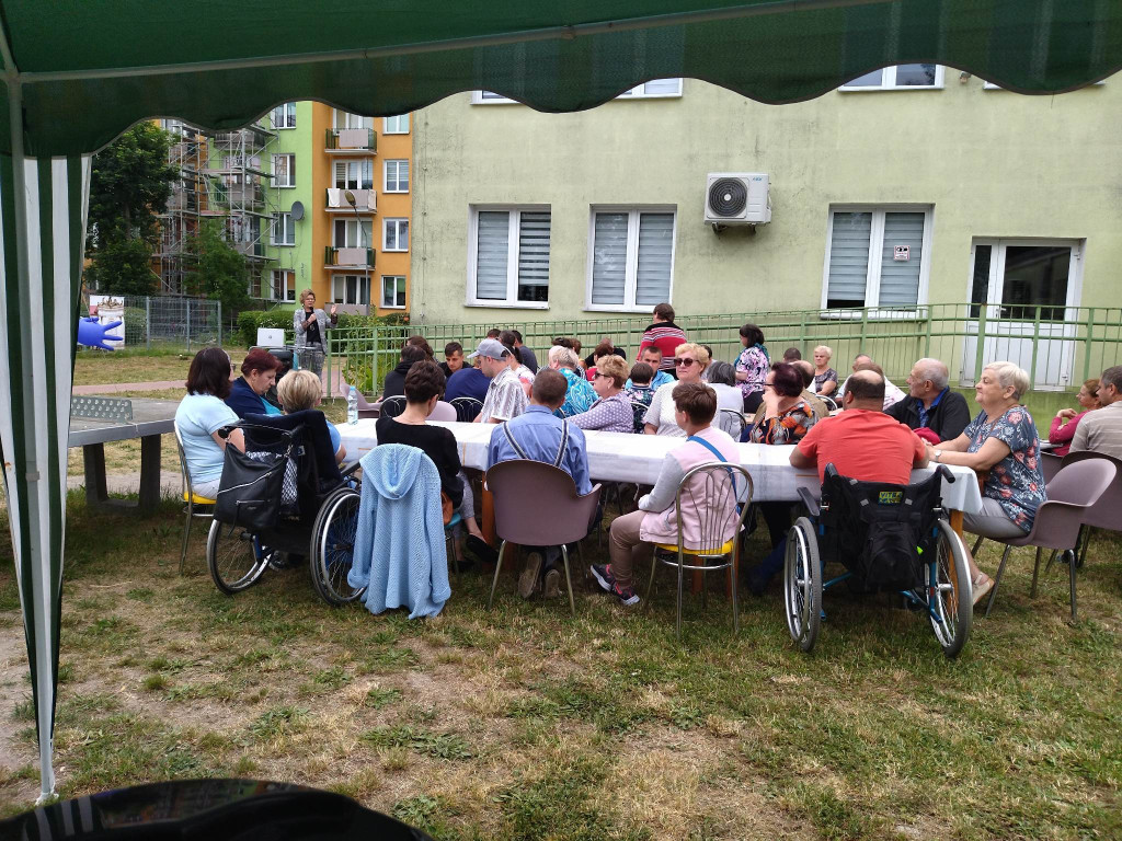 Dzień Rodziny i wystawa w DŚDS w Radzyniu