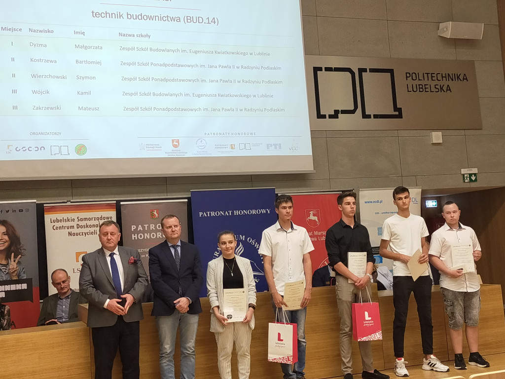 Sukcesy ZSP na olimpiadzie 