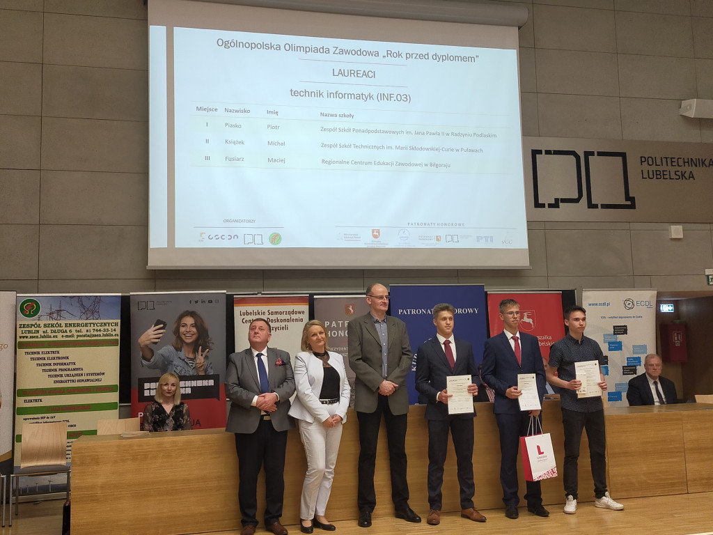 Sukcesy ZSP na olimpiadzie 