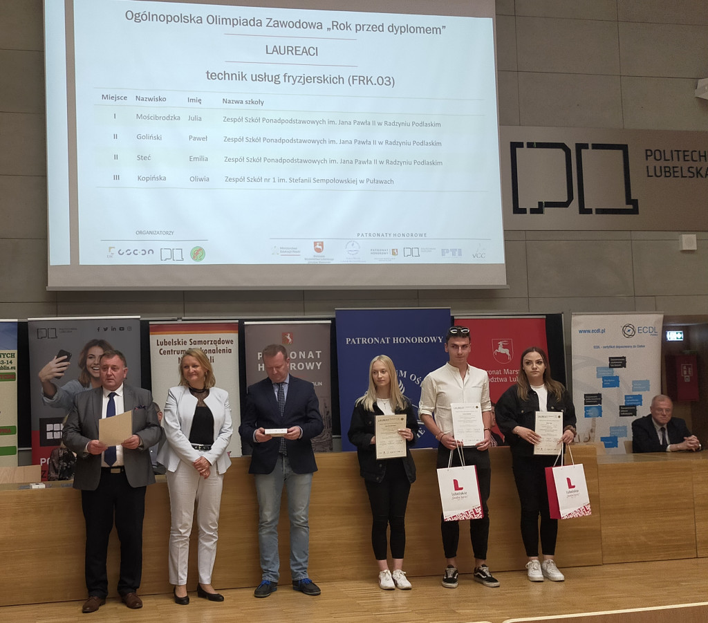 Sukcesy ZSP na olimpiadzie 