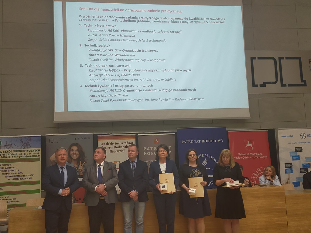 Sukcesy ZSP na olimpiadzie 