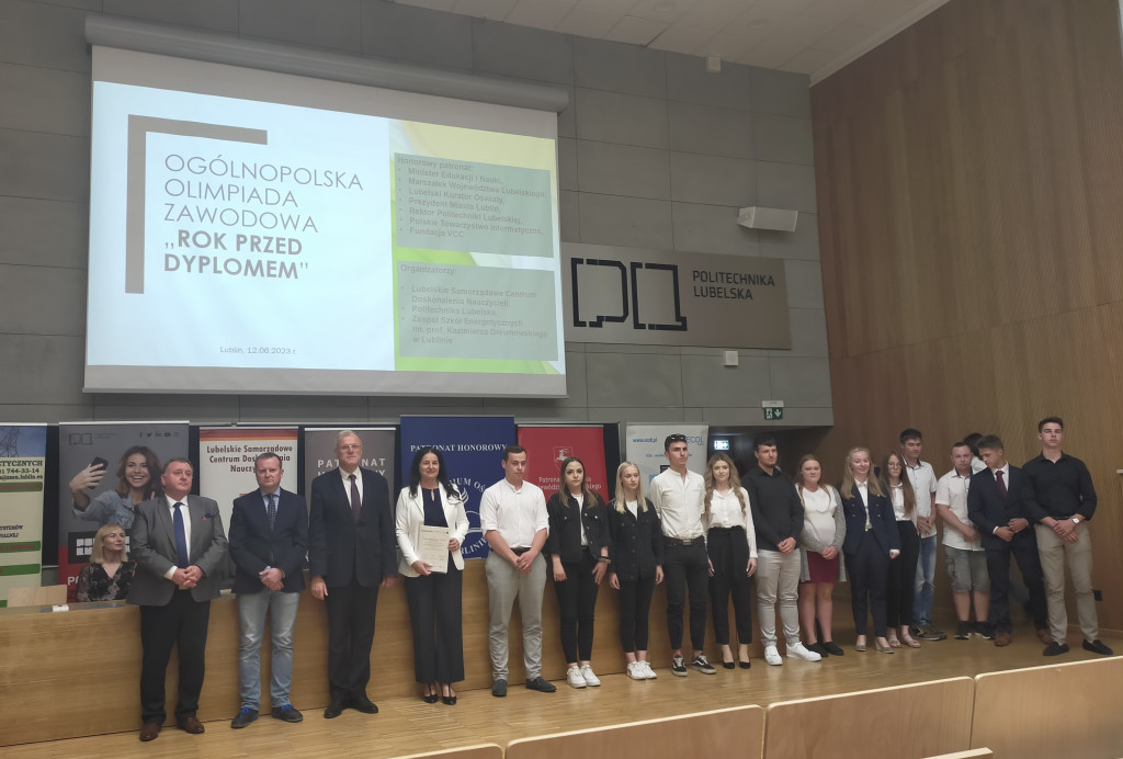 Sukcesy ZSP na olimpiadzie 