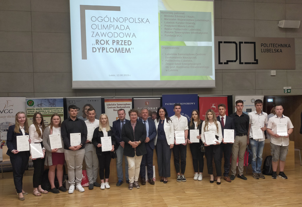 Sukcesy ZSP na olimpiadzie 