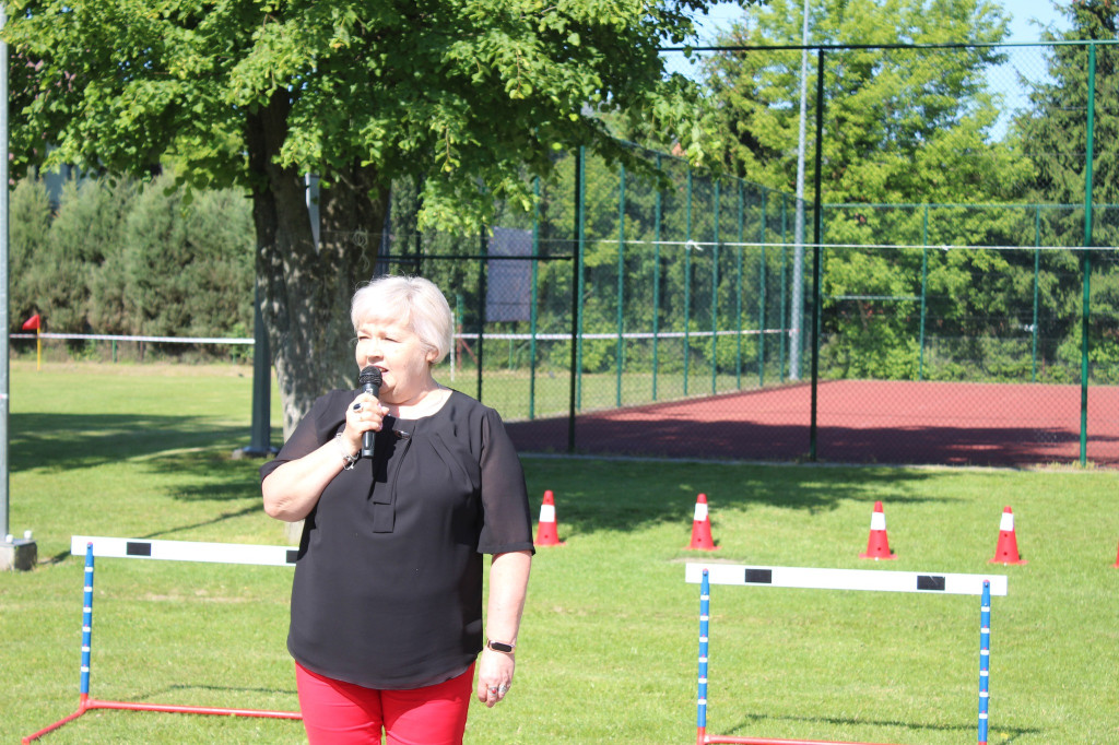 II Sztafeta Mieszana Dariusza Kowaluka w Komarówce