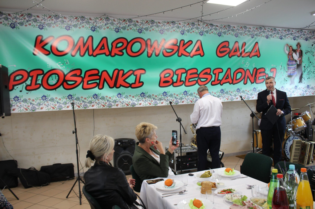 II Komarowska Gala Piosenki Biesiadnej