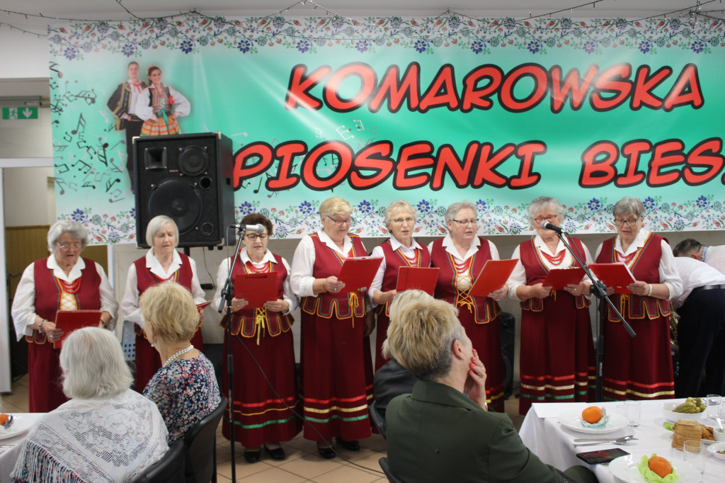 II Komarowska Gala Piosenki Biesiadnej