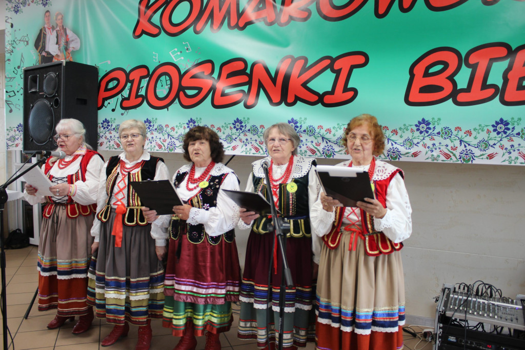 II Komarowska Gala Piosenki Biesiadnej