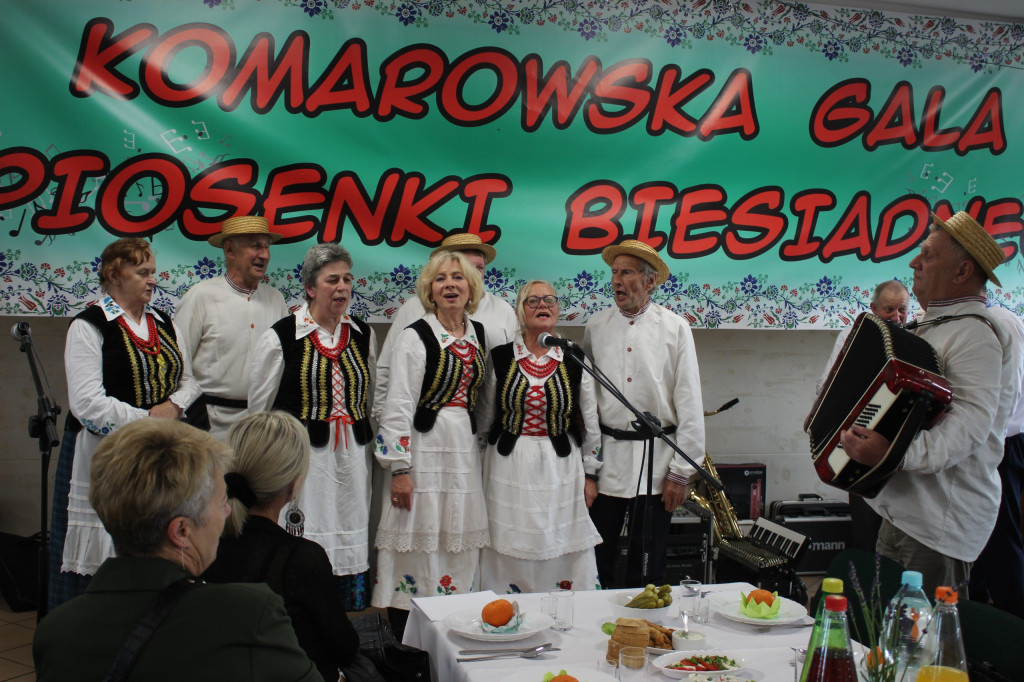 II Komarowska Gala Piosenki Biesiadnej