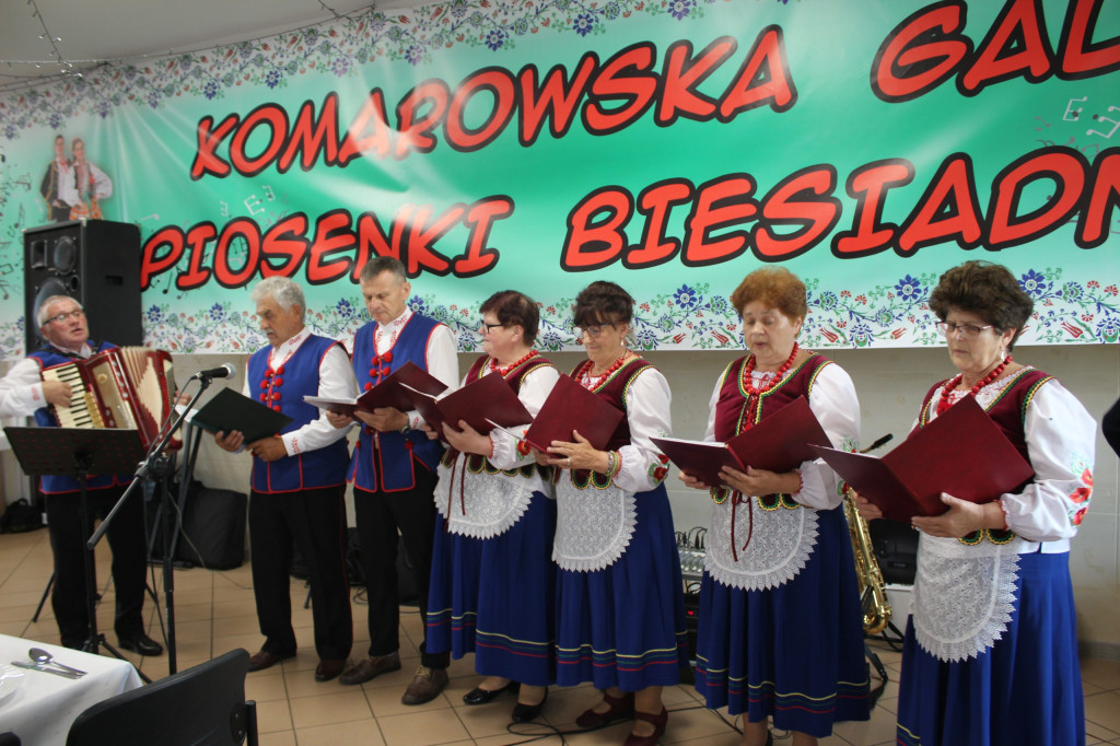 II Komarowska Gala Piosenki Biesiadnej