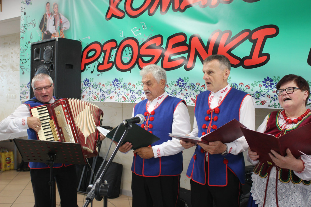 II Komarowska Gala Piosenki Biesiadnej