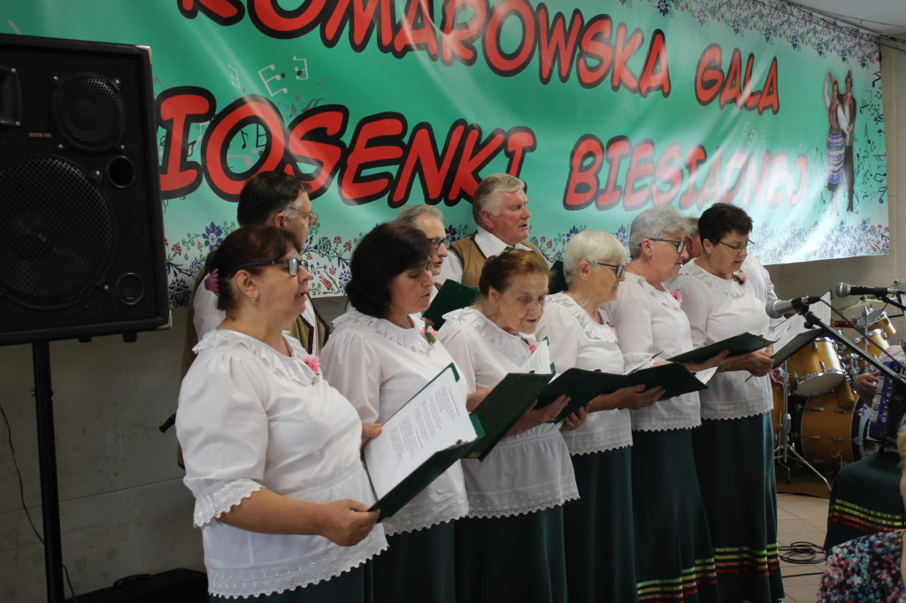 II Komarowska Gala Piosenki Biesiadnej