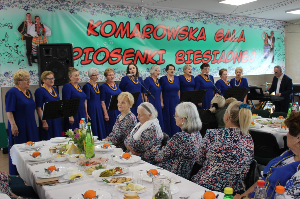 II Komarowska Gala Piosenki Biesiadnej