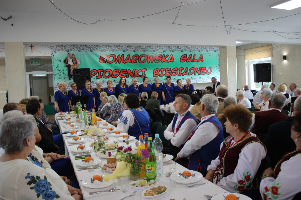 II Komarowska Gala Piosenki Biesiadnej