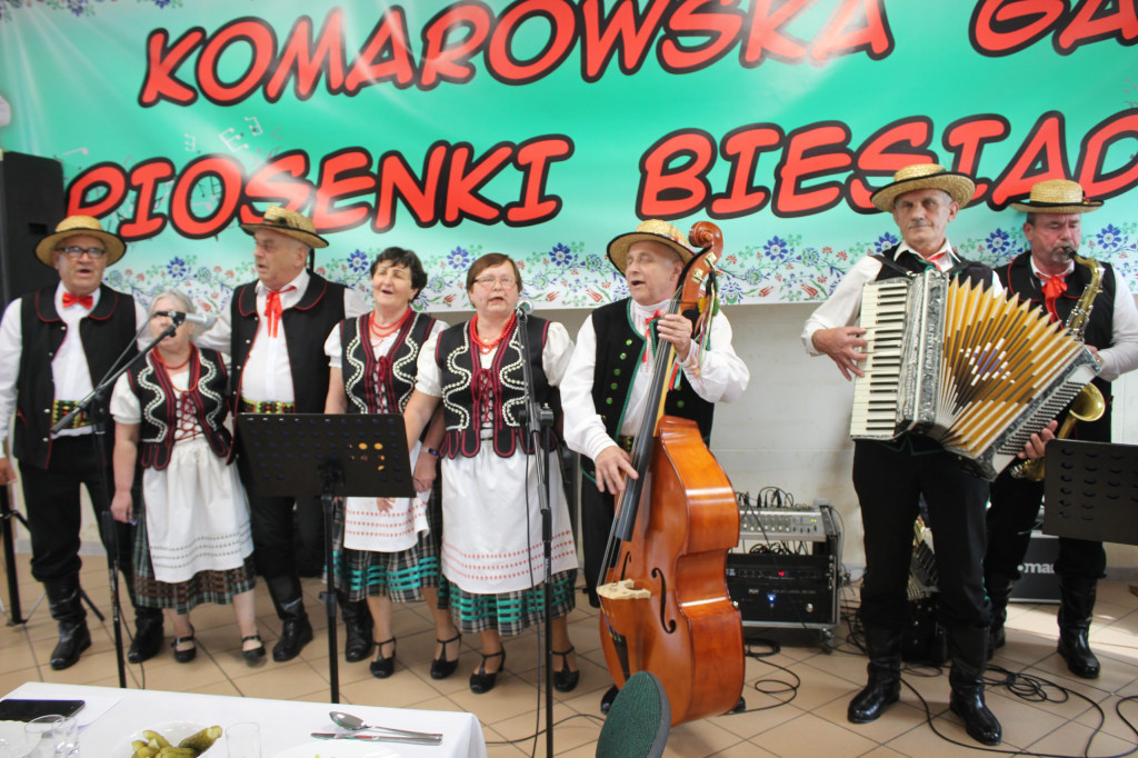 II Komarowska Gala Piosenki Biesiadnej