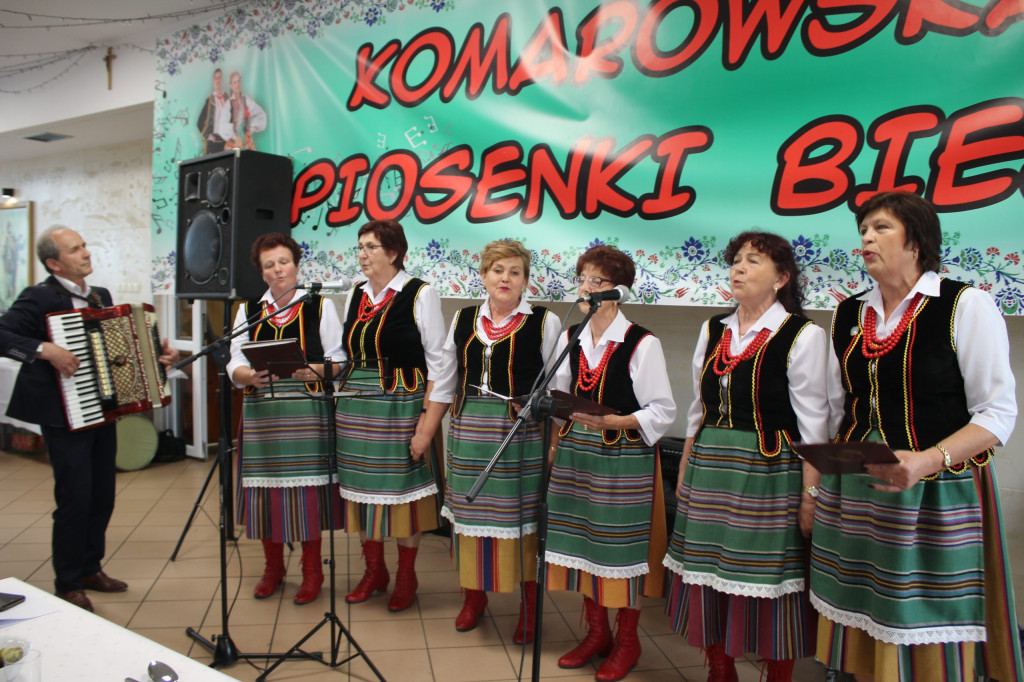 II Komarowska Gala Piosenki Biesiadnej