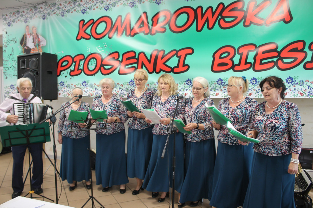 II Komarowska Gala Piosenki Biesiadnej