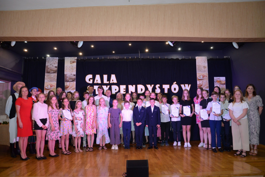 Gala stypendystów w Ulanie-Majoracie
