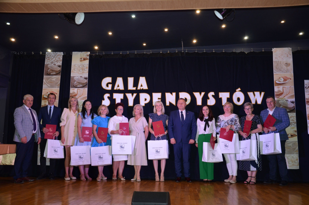 Gala stypendystów w Ulanie-Majoracie