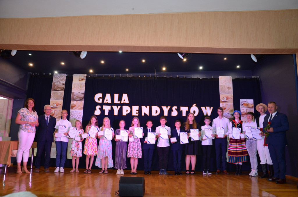 Gala stypendystów w Ulanie-Majoracie