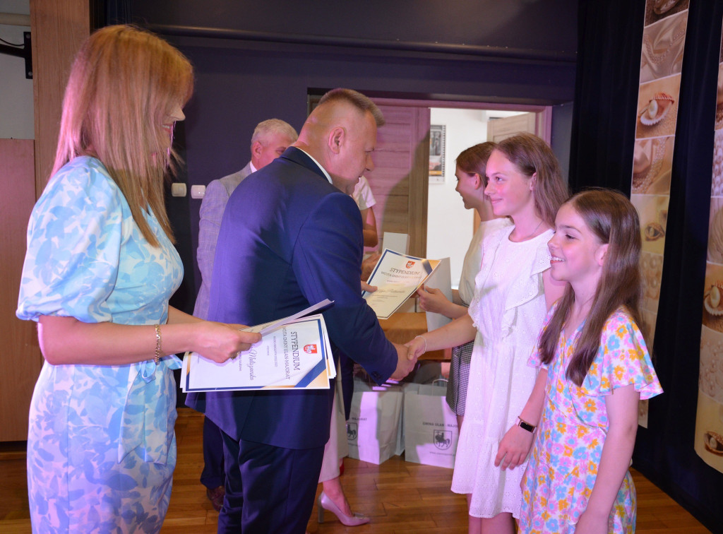 Gala stypendystów w Ulanie-Majoracie