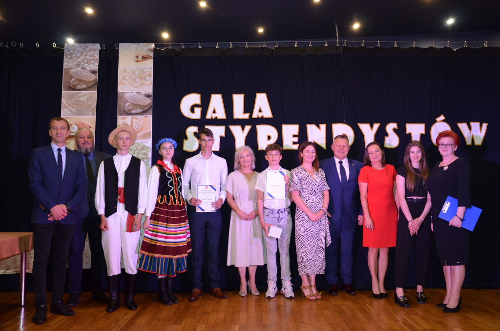 Gala stypendystów w Ulanie-Majoracie