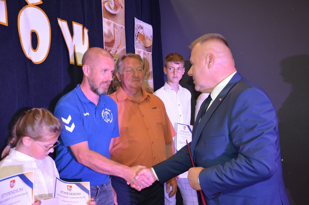 Gala stypendystów w Ulanie-Majoracie