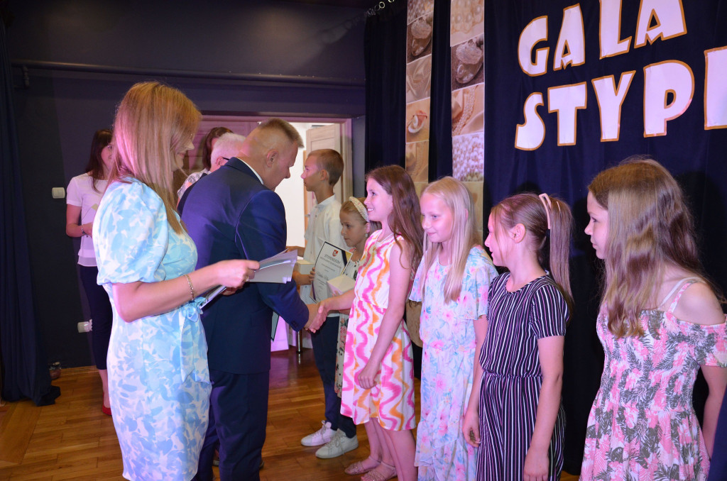 Gala stypendystów w Ulanie-Majoracie