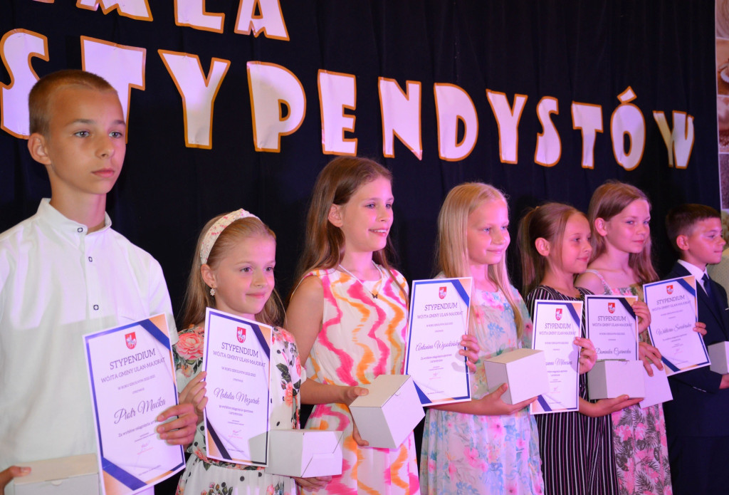 Gala stypendystów w Ulanie-Majoracie