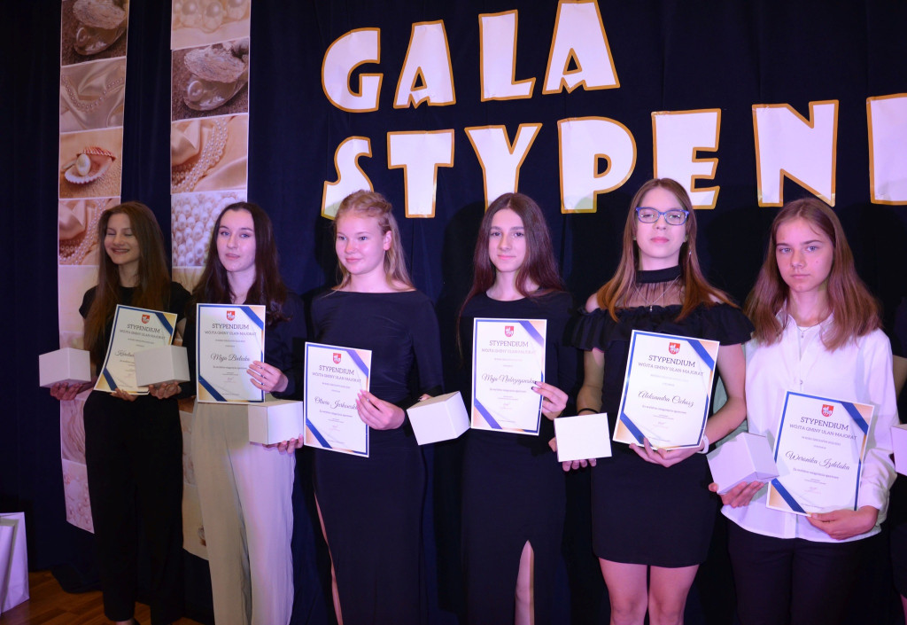 Gala stypendystów w Ulanie-Majoracie