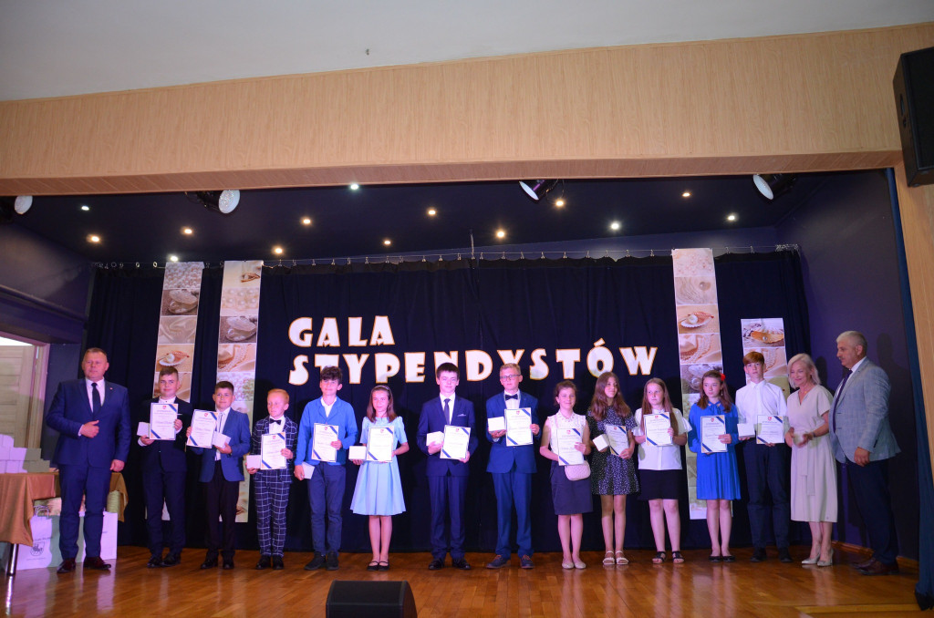 Gala stypendystów w Ulanie-Majoracie