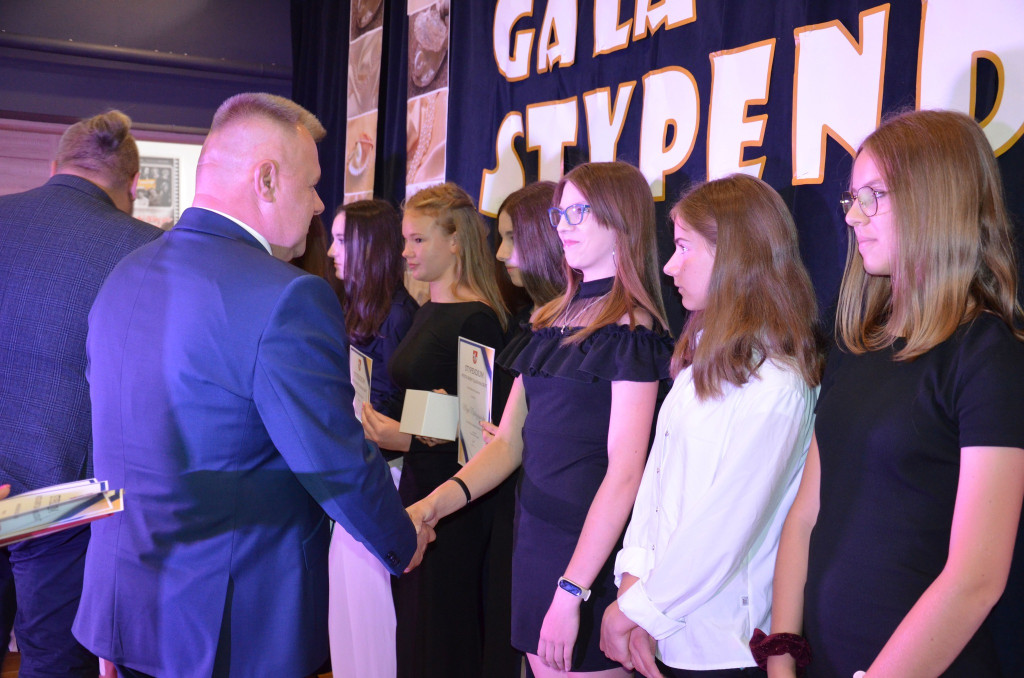 Gala stypendystów w Ulanie-Majoracie