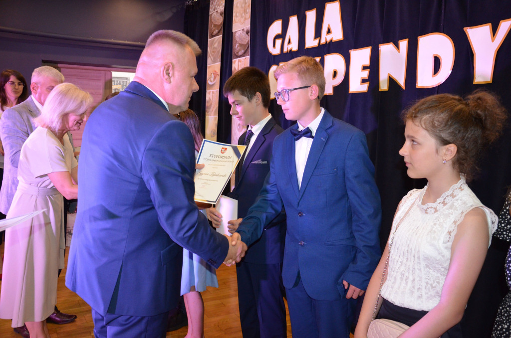 Gala stypendystów w Ulanie-Majoracie