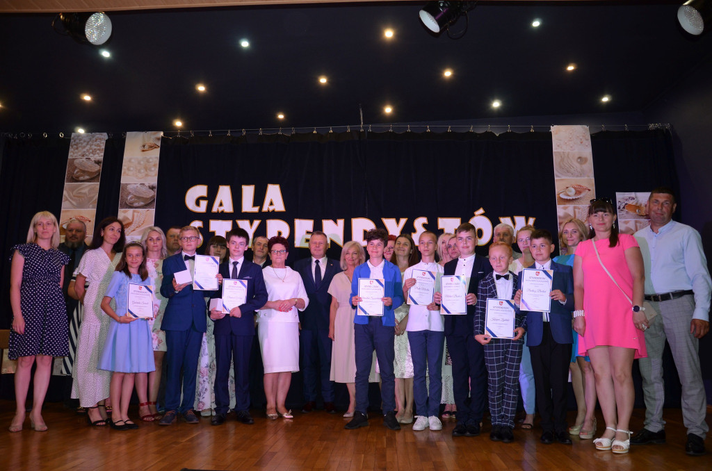 Gala stypendystów w Ulanie-Majoracie