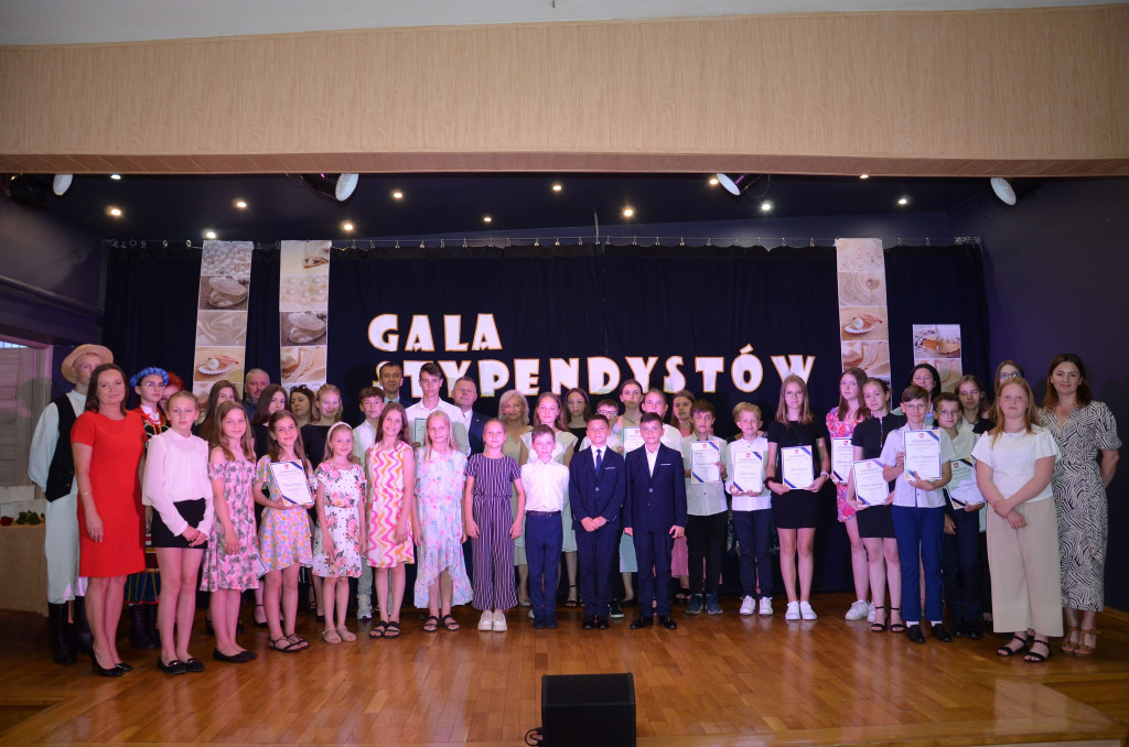 Gala stypendystów w Ulanie-Majoracie
