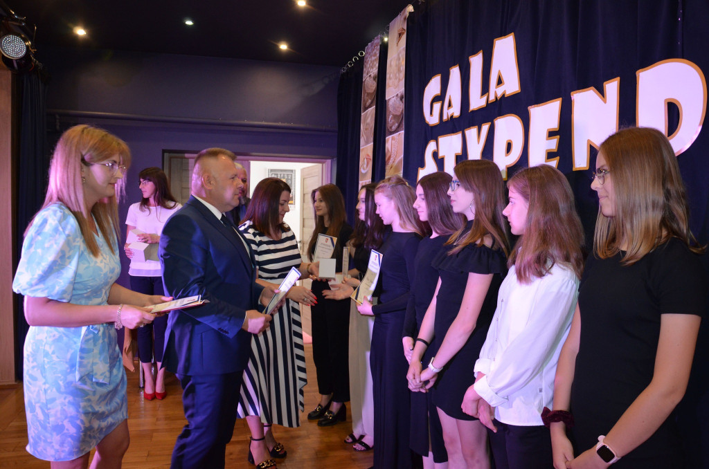 Gala stypendystów w Ulanie-Majoracie