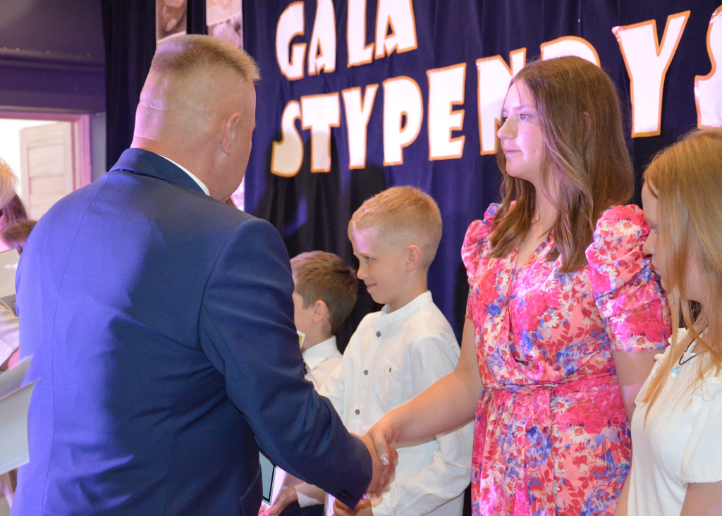 Gala stypendystów w Ulanie-Majoracie