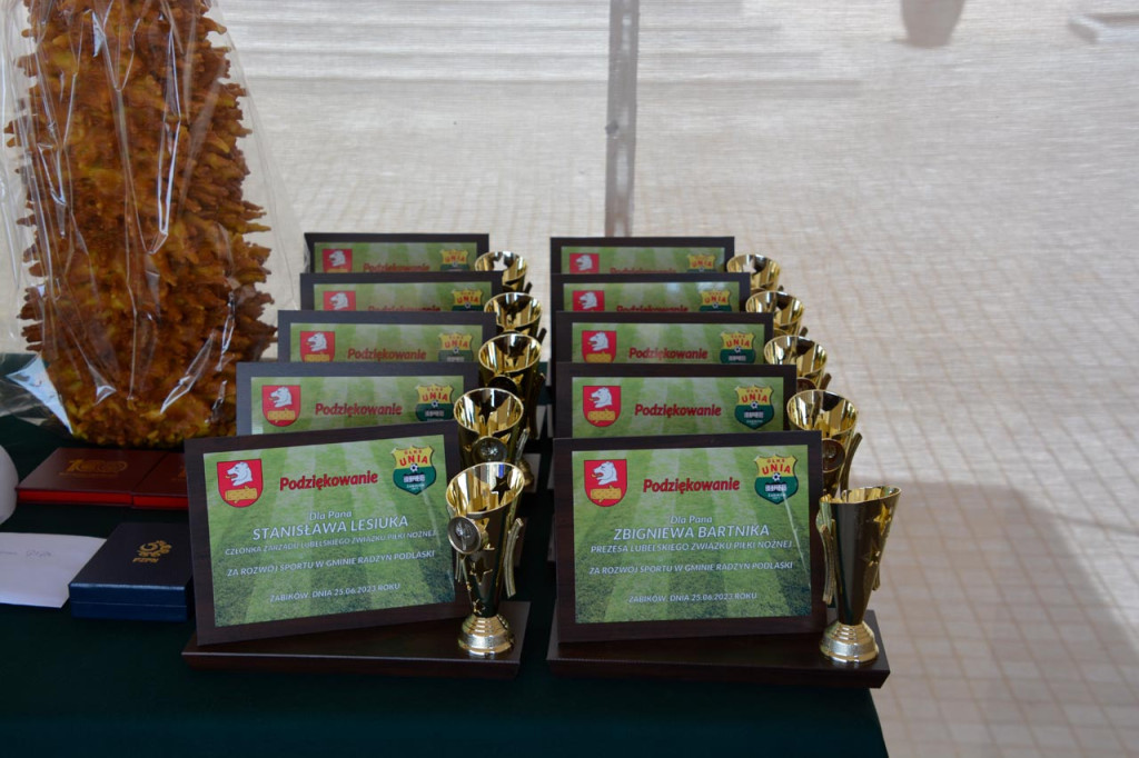 XII Bialskopodlaska Gala Piłkarska w Żabikowie