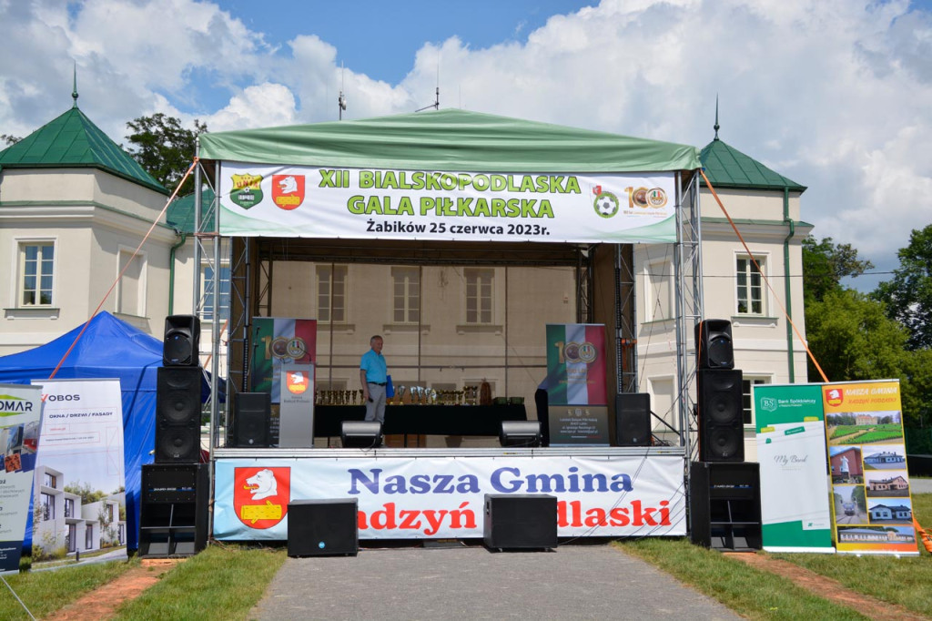 XII Bialskopodlaska Gala Piłkarska w Żabikowie