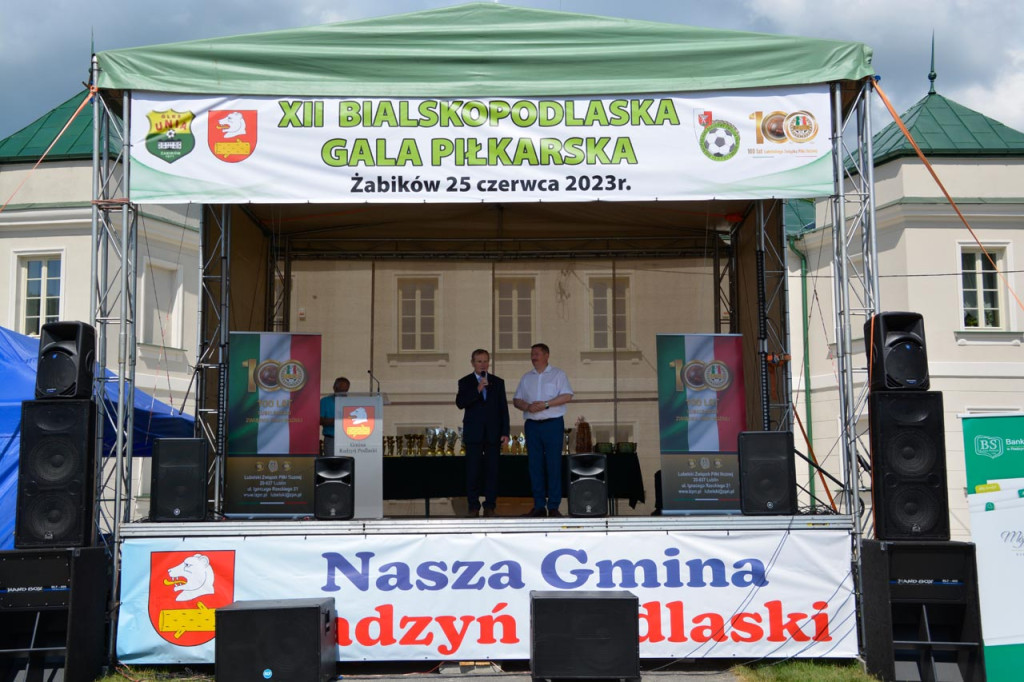 XII Bialskopodlaska Gala Piłkarska w Żabikowie