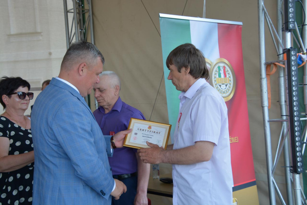 XII Bialskopodlaska Gala Piłkarska w Żabikowie