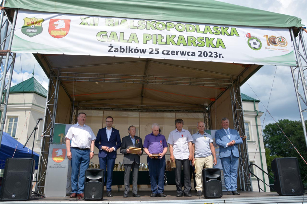 XII Bialskopodlaska Gala Piłkarska w Żabikowie