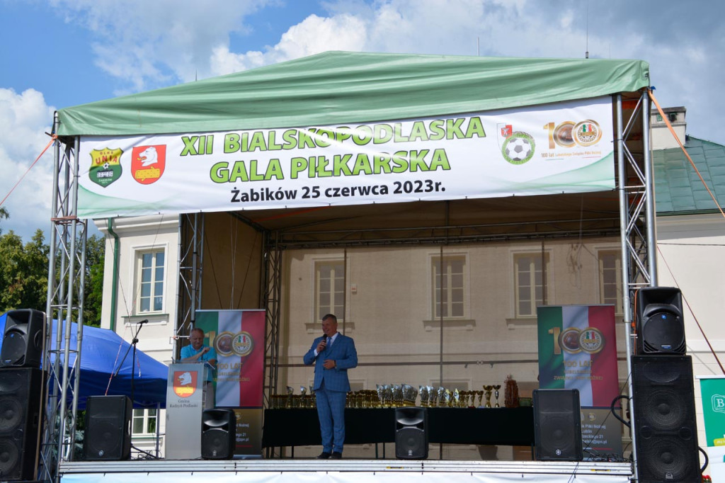 XII Bialskopodlaska Gala Piłkarska w Żabikowie